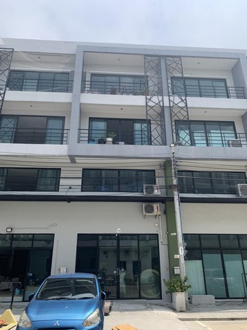 รหัสC5778 ให้เช่าโฮมออฟฟิศ 4ชั้น โครงการธาราดี บิซ ทาวน์ ถนนติวานนท์ ปากเกร็ด นนทบุรี