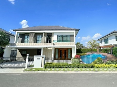 คฤหาสน์หรู 2ชั้น  406 ตร.ม.ลดราคา 40% บางนา สวนหลวง สุวรรณภูมิ 