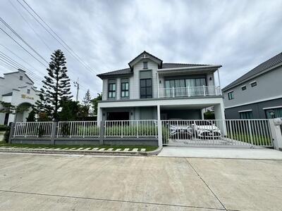 BH3741 ให้เช่าบ้านเดี่ยวบ้านตัวอย่าง  หมู่บ้านแกรนด์ สิวารมย์ สุข