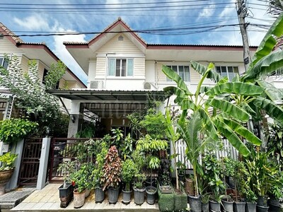 บ้านแฝด 35.8 ตร.วา นันท์นรินทร์ ดอนเมือง - สรงประภา พร้อมอยู่