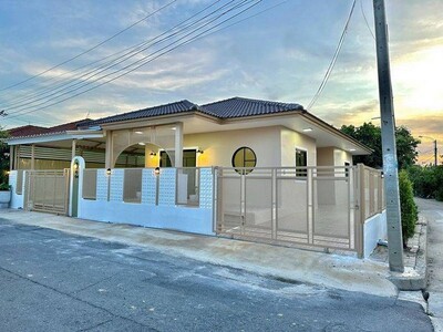 ขายบ้านเดี่ยว(รีโนเวท)ใหม่ทั้งหลัง หมู่บ้านพฤกษา3 เนื้อที่56ตรว