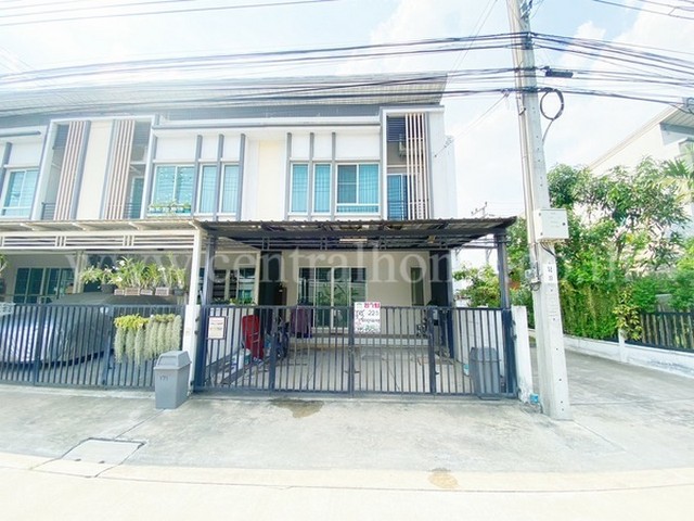 R1 ทาวน์โฮม พลีโน่ ติวานนท์ - แจ้งวัฒนะ หลังริม ถูกสุดในโครงการ