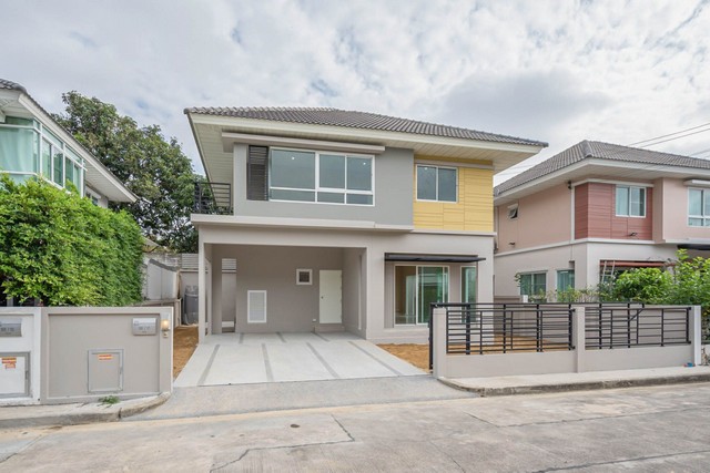  เพอร์เฟคเพลส2 ราชพฤกษ์  บ้านมือสองตกแต่งใหม่  ราคาดีที่สุดในโครงการ