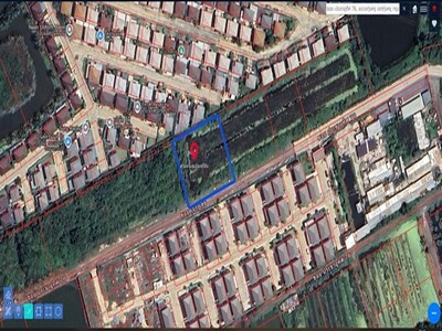 ที่ดินพระราม2 ประชาอุทิศ 76   เนื้อที่ 1-1-85.8 ไร่ ทุ่งครุ กรุงเ