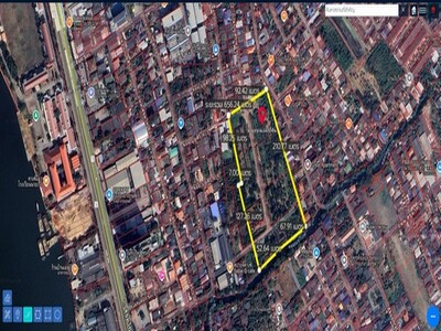 ที่ดิน ถนนสุขุมวิท27 ซอยปุณศิริ เนื้อที่ 13-2-71.5 ไร่ 