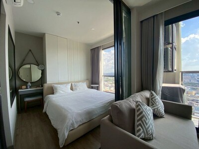 ให้เช่าคอนโด KEEN Centre Sriracha ชั้น 22 วิวเมือง ใจกลางเมืองศรี