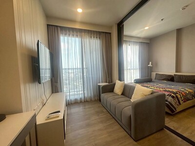 ให้เช่าคอนโด KEEN ศรีราชา ห้องสวย ชั้น 11 วิวเมือง ฟรีแม่บ้าน