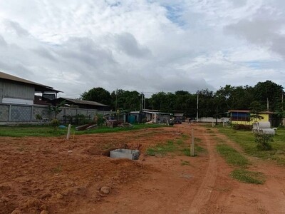 ขายที่ดินเปล่า 1งาน เหลือแปลงสุดท้าย! ศรีราชา-นาพร้าว