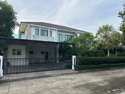 ให้เช่าบ้านเดี่ยว 2ชั้น หมู่บ้านเพอร์เฟค มาสเตอร์พีช ราชพฤกษ์