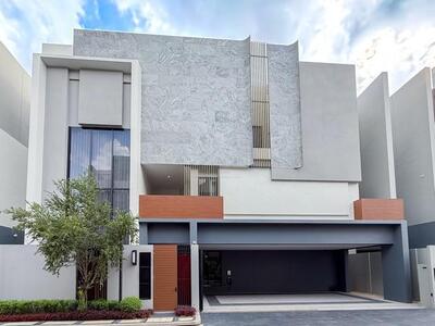 ขายบ้านวิลล่า 3 ชั้น 540 ตร.ม. BuGaan กรุงเทพกรีฑา ใกล้ MRT ศรีกร ขายบ้านวิลล่า 3 ชั้น 540 ตร.ม. BuGaan กรุงเทพกรีฑา ใกล้ MRT ศรีกร