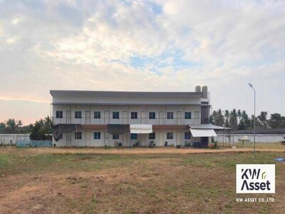 ขายที่ดิน 11 ไร่ พร้อมโรงงาน 1,200 ตรม. ต.หนองขาม อ.ศรีราชา จ.ชลบ