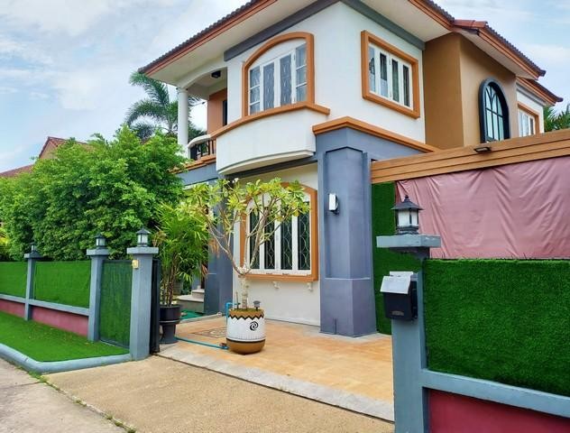 ขายบ้านเดี่ยว 2 ชั้น หมู่บ้านศศิธร บางบอน3  ถนนเพชรเกษม69 ใกล้โรงเรียนสารสาสน์วิเทศบางบอน