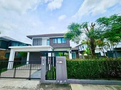 ขาย บ้านเดี่ยว ตกแต่งครบพร้อมอยู่ โครงการ มัณฑนา บางนา กม.7