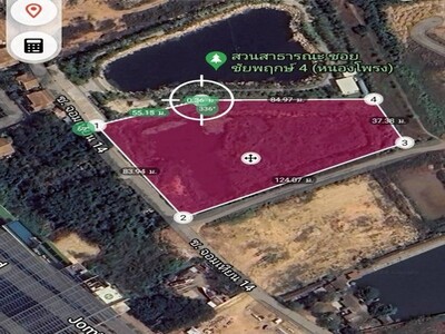 ขายที่ดินใกล้หาดจอมเทียน500เมตร พิกัดถนนจอมเทียนสายสอง   ชลบุรี