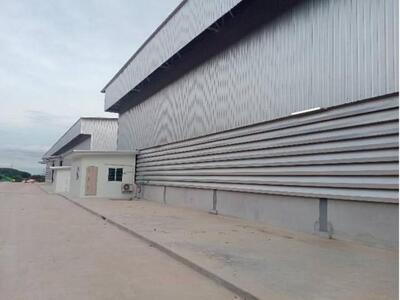 ให้เช่าโกดัง3,000 ตร.ม.พร้อมออฟฟิศย่านระยองนิคมพัฒนาซอย11