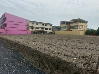 ขาย/เช่า ที่ดิน 398 ตารางวา  ซอยสุขาภิบาล2 ซอย4  ประเวศ   