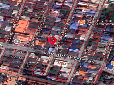 ขายที่ดินพร้อมสิ่งปลูกสร้าง 60 ตารางวา   ซอยทุ่งเศรษฐี แยก 41 