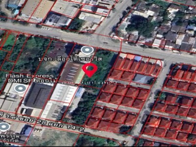 ขายที่ดินเปล่า  1 ไร่   เฉลิมพระเกียรติ ร.9 ซอย28   ดอกไม้ เขตประ