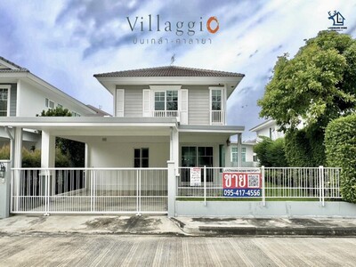 LM25-0029 ขายบ้านเดี่ยว 2 ชั้น มบ.วิลลาจจิโอ ปิ่นเกล้า ศาลายา