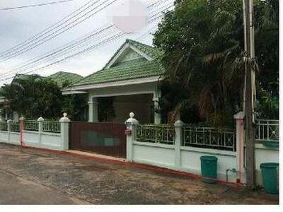 ขายบ้านเดี่ยวมือสองบางละมุง    โครงการบ้านชาลิตา 2  ชลบุรี