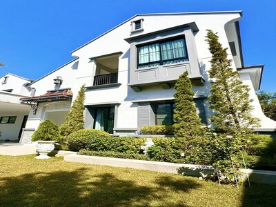 ขายบ้านเดี่ยว 107 ตรว. แปลงมุม นันทวัน พระราม9-กรุงเทพกรีฑาตัดใหม