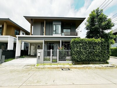 ลดราคา ให้เช่า บ้านเดี่ยว สราญสิริ รังสิต หลังมุม ไม่เคยเข้าอยู่