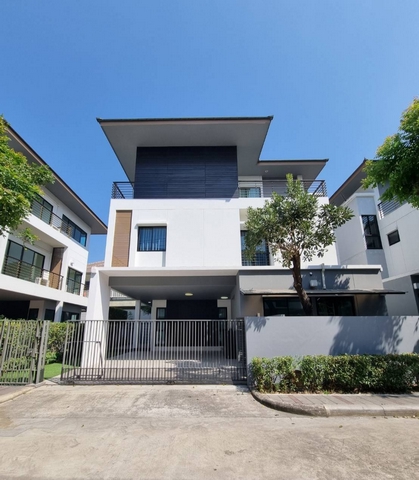 WW208 ขาย บ้านเดี่ยว หมู่บ้านลุมพีนี สวนหลวง ร.9 ถ. เฉลิมพระเกียรติ ร9 ซอย 40/1 (ประเวศ) #บ้านใกล้สวนหลวงร9 #บ้านประเวศ 