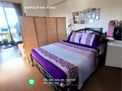 ขายคอนโดโพธิ์ทองทาวเวอร์ 35ตรม.ติดถนนแจ้งวัฒนะ6 หลักสี่ กรุงเทพ