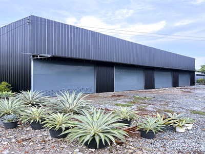 ตลาดนัดวินวิน3.8 ให้เช่าโกดังใหม่ 300ตร.ม. สารีบุตร ฉลองกรุง1-10 