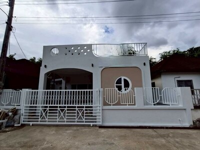 บ้านเดี่ยวชั้นเดียว สไตล์มินิมอล ทำเลดี โซนสุเทพ ใกล้กาดผยอม 