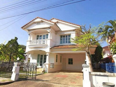 บ้านเดี่ยว 2 ชั้น เนื้อที่กว้าง โครงการ สีวลี แลนด์แอนด์เฮ้าส์แม่