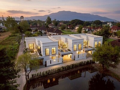 บ้านสร้างใหม่ หลังใหญ่ 2 ชั้น บ้านสวย โปล่งโล่ง ทำเลดี โซนแม่เหีย