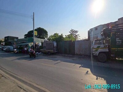 ขายที่ดิน รามอินทรา 47 ใกล้รถไฟฟ้า  เนื้อที่  3ไร่ 47.5 ตร.ว. 