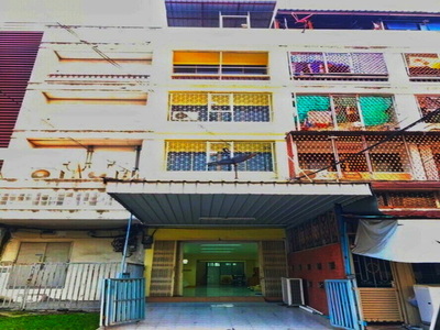 รร.ชลประทานวิทยา 600ม. ติวานนท์-ปากเกร็ด อาคารพาณิชย์ 5 ชั้นมีดาด