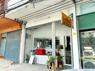 ร้านคาเฟ่ delivery 40 ตร.ม. MRT ไฟฉาย 50ม. แม็คโคร จรัญสนิทวงศ์ 6