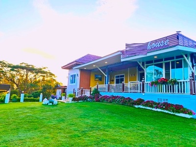 รีสอร์ตในเขาใหญ่-ปากช่อง 180 ตร.ม. วัดลำทองหลาง ทองสมบูรณ์ 7 กม.