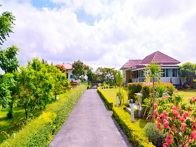 ทองสมบูรณ์ 7 กม.รีสอร์ตในเขาใหญ่-ปากช่อง 180 ตร.ม. วัดลำทองหลาง 