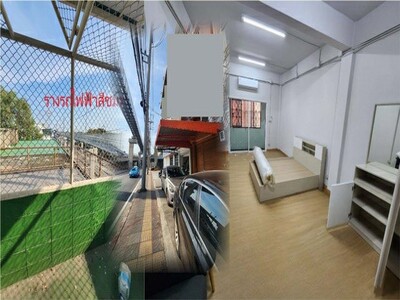 ม.ราชภัฏพระนคร 900ม.อาคารพาณิชย์ 4ชั้น 20ตร.วา BTSวัดพระศรี 300ม.