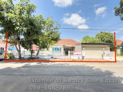 ให้เช่า บ้านเดี่ยวชั้นเดียว หมู่บ้านเกษมสุข คลอง 7 ลำลูกกา