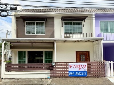 ขายทาวน์เฮาส์ 2 ชั้น  หมู่บ้านอารียา เดอะ คัลเลอร์ ติวานนท์  เฟส3