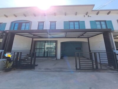 บ้าน หมู่บ้านอณาสิริ รามคำแหง พร้อมอยู่  ทาวน์โฮม2ชั้น 