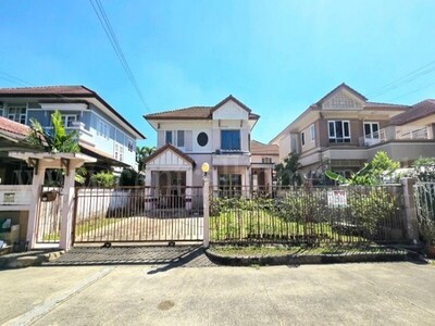 บ้านเดี่ยว มณีรินทร์ เลค แอนด์ พาร์ค ราชพฤกษ์ - ติวานนท์ ถนน 345