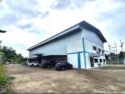 ขายโรงงานบ้านบึงชลบุรี เนื้อที่ 2 ไร่ โรงฉีด โรงแม่พิมพ์