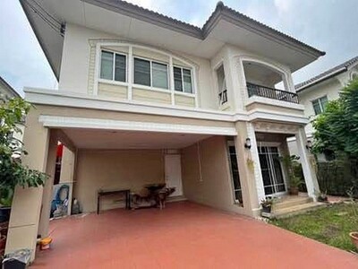 ให้เช่าบ้านเดี่ยว2 ชั้น ใกล้..ห้างแฟชั่นไอส์แลนด์ ,บิ๊กซี สายไหม