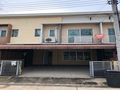 ให้เช่าทาวน์โฮม 2ชั้น โครงการ The Connect2 เมืองทองธานี เฟอร์ครบ 