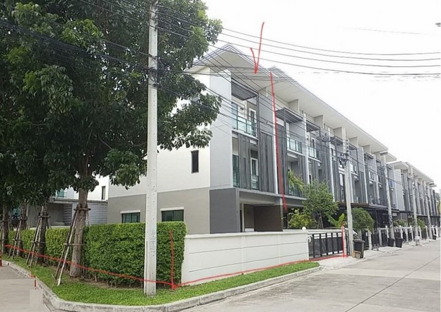 ขายทาวน์เฮ้าส์ โครงการ ทาวน์อเวนิว เมิร์จ รัตนาธิเบศร์  PSC11486