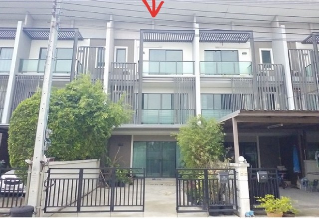 ขายทาวน์เฮ้าส์ 3 ชั้น โครงการ ทาวน์ อเวนิว เมิร์จ รัตนาธิเบศ  PSC11281