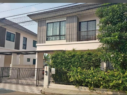  ให้เช่าบ้านเดี่ยว โมดิวิลล่า บางบัวทอง มี 3ห้องนอน2ห้องน้ำ