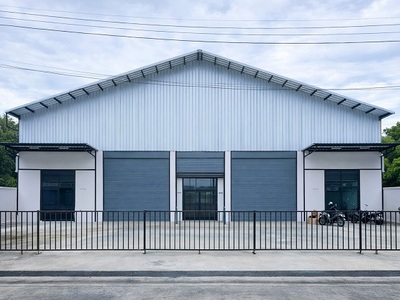 โกดัง 280ตร.ม.ไทวัสดุ  2.2 กม.ติดทางด่วนศรีสมาน โรบินสัน 900ม. 