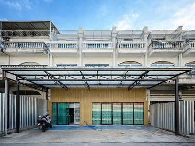 เซ็นทรัล เวสต์เกต 500 ม MRT ตลาดบางใหญ่ 500ม. อาคารพาณิชย์ 2 คูหา